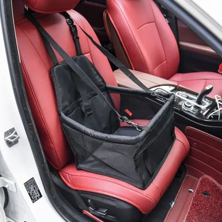 Waterproof Travel Pet Car Seat Bag – Durable & Comfortable