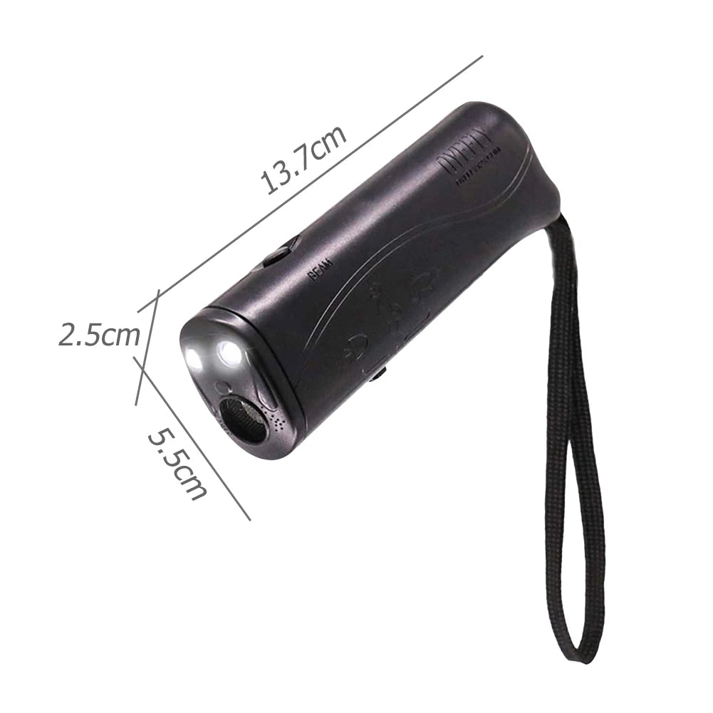 Ultrasonic Dog Bark Stopper – Automatic Anti-Bark & Training Device