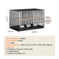 SucceBuy 30in Flight Bird Cage – Stackable & Travel-Ready