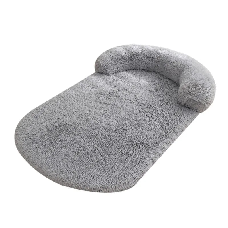 Orthopedic Waterproof and Washable Dog Couch, Egg Foam Pet Bed with Removable Bottom and Nonskid Bottom