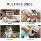 Mesh Grooming & Bath Bag – Safe, Adjustable Pet Restraint