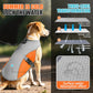 Dog Cooling Vest Dog Harness Cooler Jacket with Portable Water Bottle, for Walking Dog, Outdoor Camping and Hunting Training