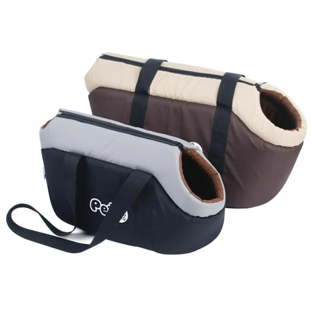 Soft-Sided Adjustable Pet Carrier Tote – Cozy Travel Companion