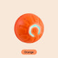 Electric Smart Pet Toy Ball Interactive Game Gravity Sensor Automatic Bouncing Bite-resistant Light Rechargeable LED Cat Dog Toy