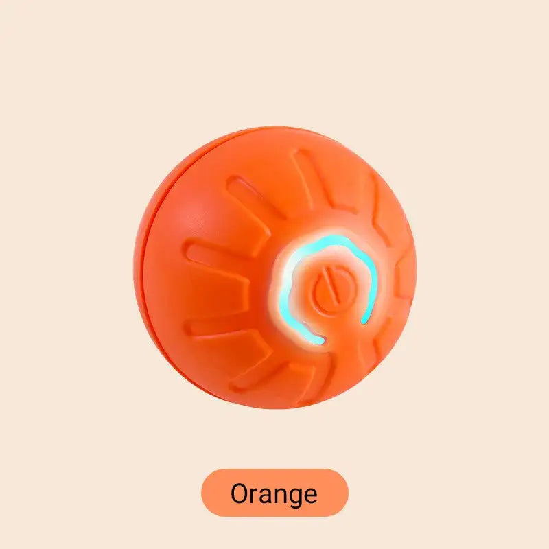 Electric Smart Pet Toy Ball Interactive Game Gravity Sensor Automatic Bouncing Bite-resistant Light Rechargeable LED Cat Dog Toy