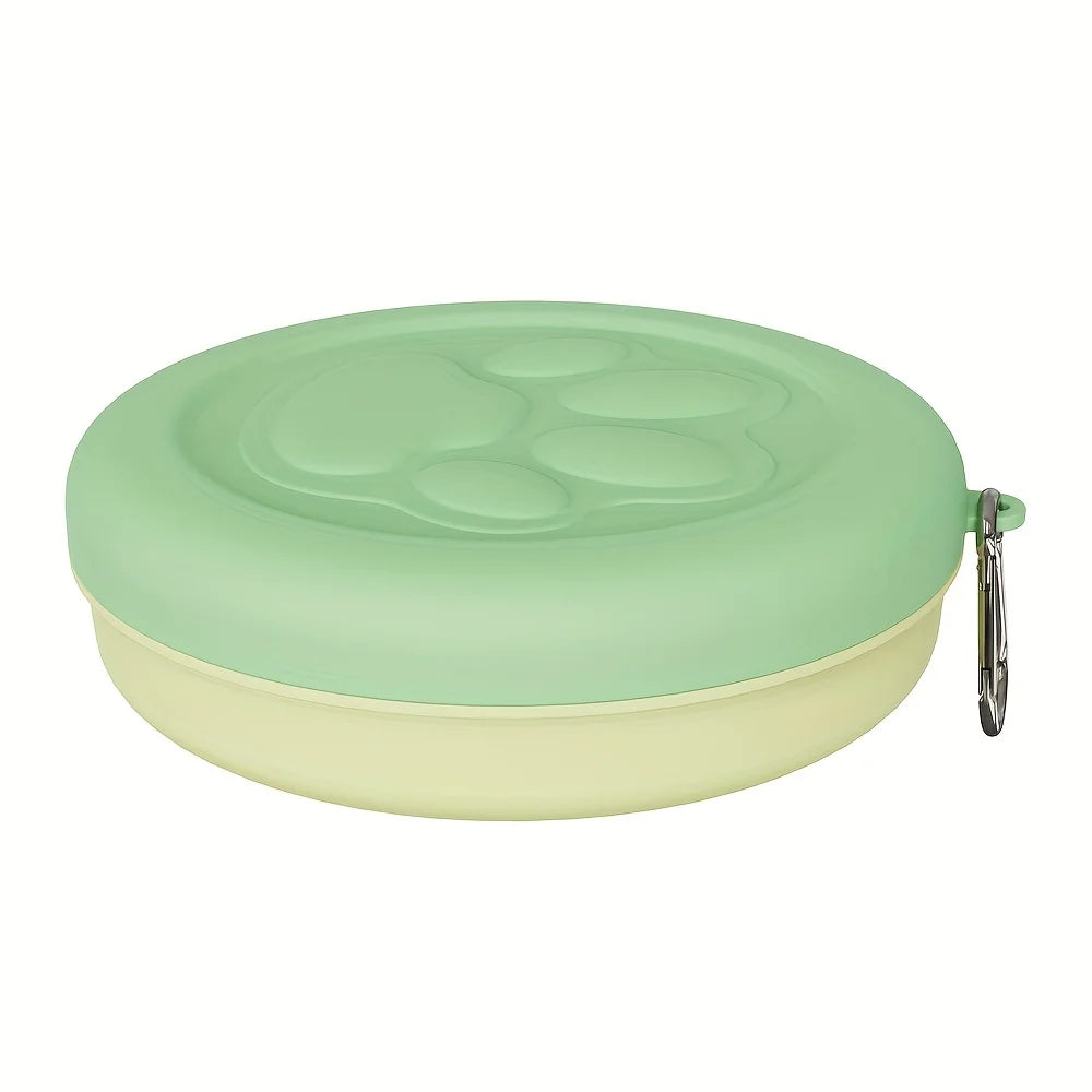 Pet Travel Bowl – Portable & Multifunctional Feeding Solution