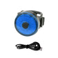 LED Pet Safety Collar Pendant – Bright, Rechargeable, and Portable