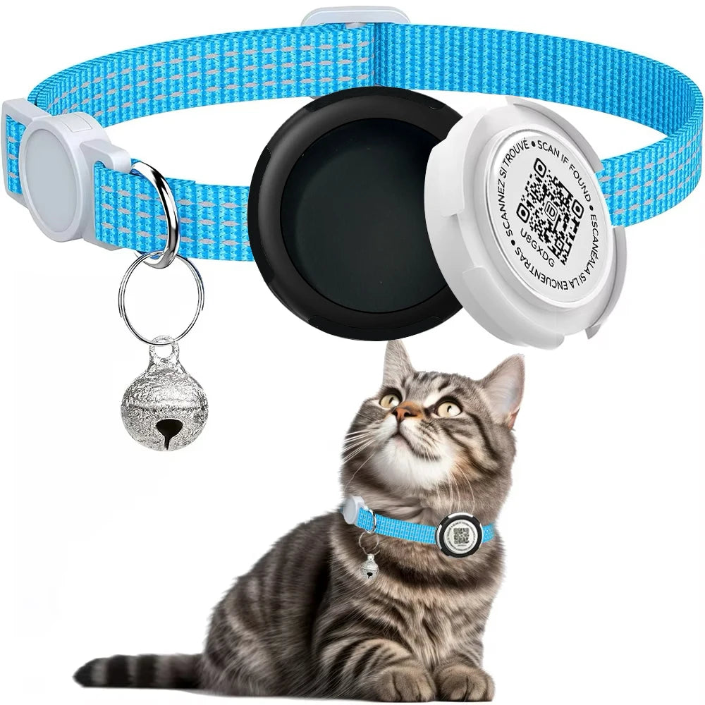 GPS Tracker Cat Collar – Smart Safety & Location Tracking