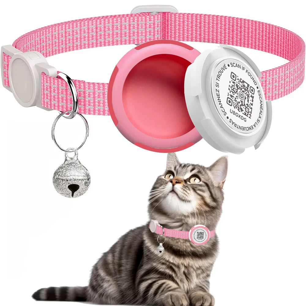GPS Tracker Cat Collar – Smart Safety & Location Tracking