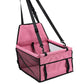 Waterproof Travel Pet Car Seat Bag – Durable & Comfortable