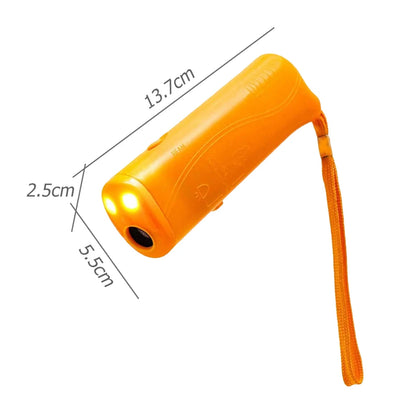 Ultrasonic Dog Bark Stopper – Automatic Anti-Bark & Training Device
