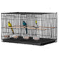 SucceBuy 30in Flight Bird Cage – Stackable & Travel-Ready