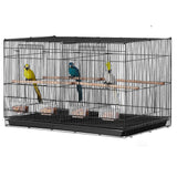 SucceBuy 30in Flight Bird Cage – Stackable & Travel-Ready