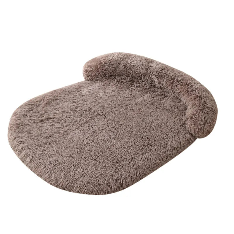 Orthopedic Waterproof and Washable Dog Couch, Egg Foam Pet Bed with Removable Bottom and Nonskid Bottom