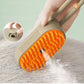 3-in-1 Pet Spray Massage Brush – Grooming Made Easy