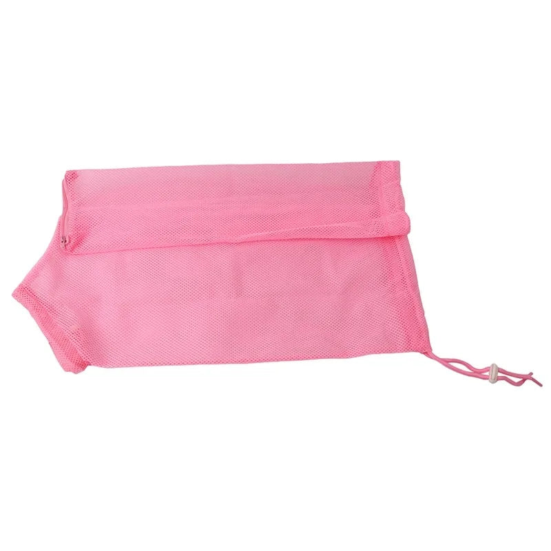 Mesh Grooming & Bath Bag – Safe, Adjustable Pet Restraint
