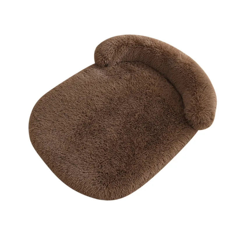 Orthopedic Waterproof and Washable Dog Couch, Egg Foam Pet Bed with Removable Bottom and Nonskid Bottom