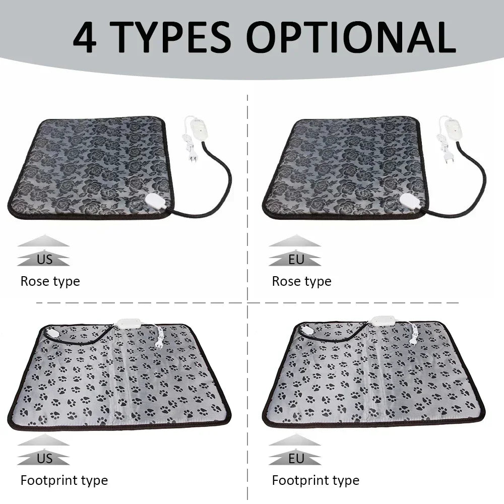 Winter Pet Heating Blanket – Warm, Waterproof, and Wear-Resistant