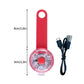 LED Pet Safety Collar Pendant – Bright, Rechargeable, and Portable
