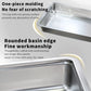 Bingopaw Stainless Steel Cat Litter Box – Front Entry & Top Exit Design