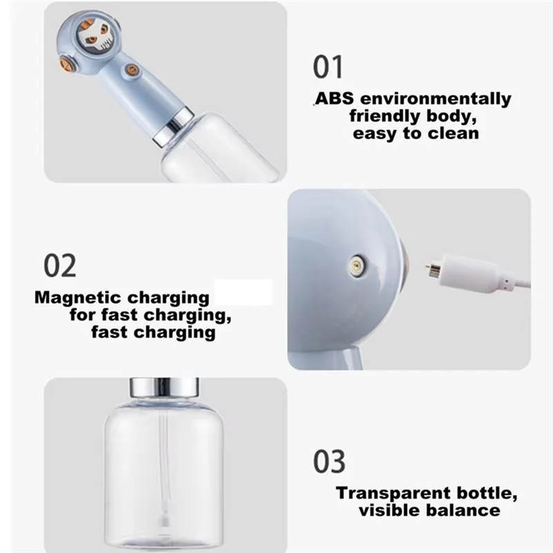 GYTB Automatic Foam Shampoo Dispenser – Electric, Rechargeable Pet Bathing Tool