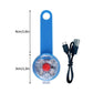 LED Pet Safety Collar Pendant – Bright, Rechargeable, and Portable