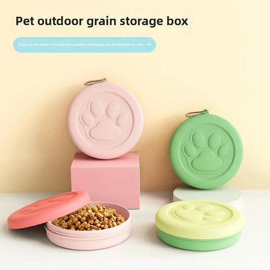 Pet Travel Bowl – Portable & Multifunctional Feeding Solution