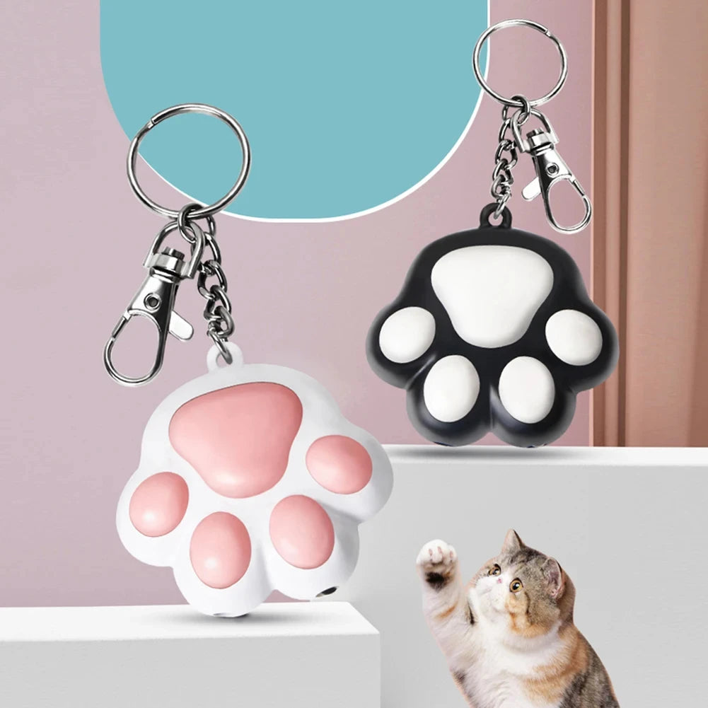 Rechargeable Laser Pet Toy – Interactive Fun for Dogs & Cats