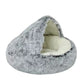 Soft Plush Pet Bed – Warm Sleeping Nest for Cats & Small Dogs