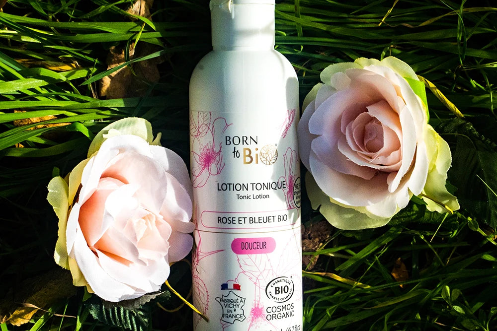 Lotion Tonique Rose et Bleuet - Certifiée Bio-2